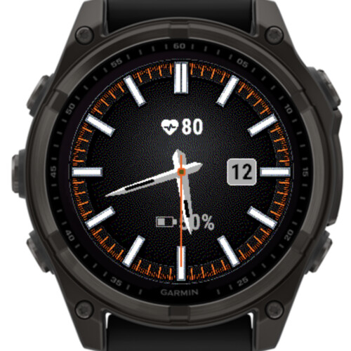 Modern Analog Orange · Screenshot 3