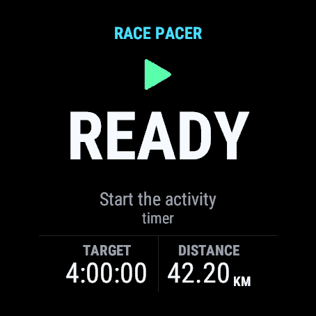 Race Pacer Pro · Screenshot 0