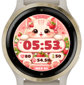 Strawberry Kitten · Screenshot 1