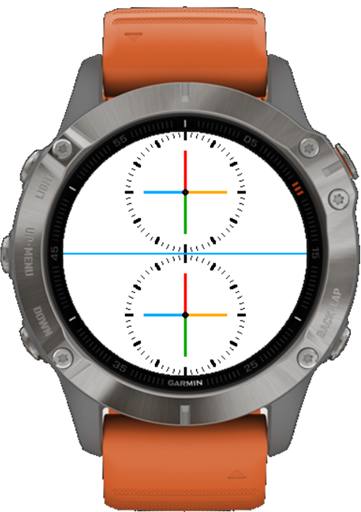 Pace Clock · Screenshot 1