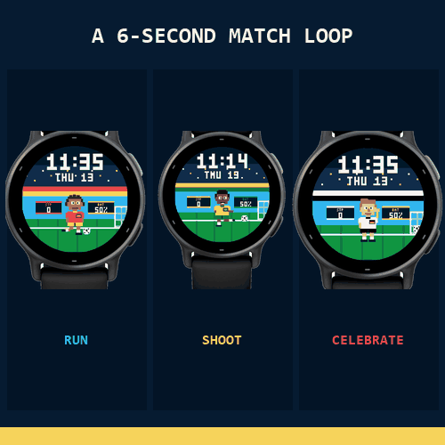 Football Match Pixel · Screenshot 2