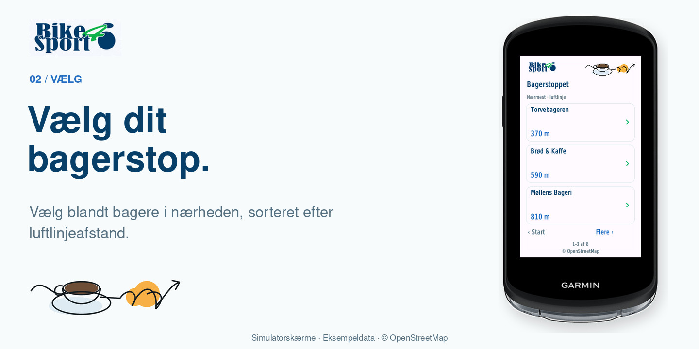 Bike4sport Bagerstoppet · Screenshot 1