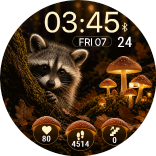 Mushroom Raccoon · G · Screenshot 0