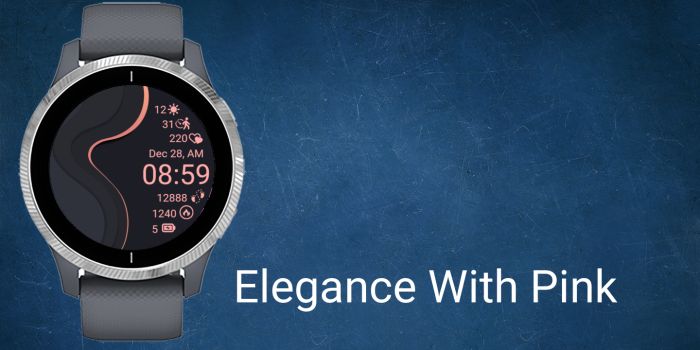 Elegance With Pink · Screenshot 0