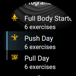GYM Power · Screenshot 3