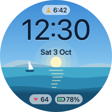 Ocean Day & Night · Screenshot 0