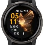Gold Butterfly 2