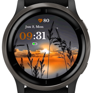Sunset Grass · Screenshot 3