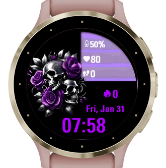 Purple Skull · Screenshot 1