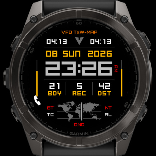 VFD TxWmap · Screenshot 0