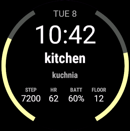 Lexicon | English Vocabulary Watch Face - StateCue · Screenshot 0
