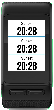 Simply Sun Time screenshot 3