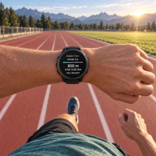 Workout Field – Running Workouts & Intervals · Screenshot 1