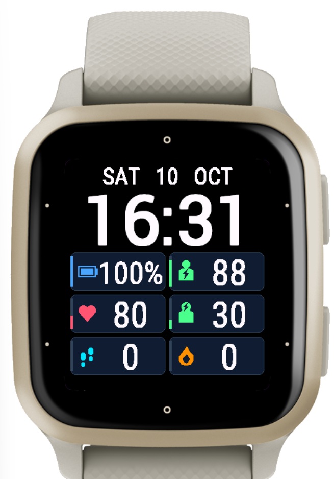 Venu sq2 Square Display · Screenshot 0