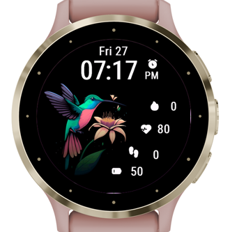 Hummingbird Watch · Screenshot 1