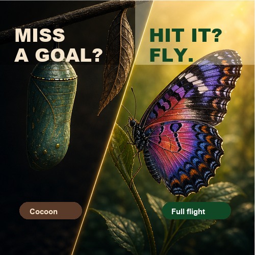 Flutterfly (Goal Based Virtual Pet Butterfly) · Screenshot 2