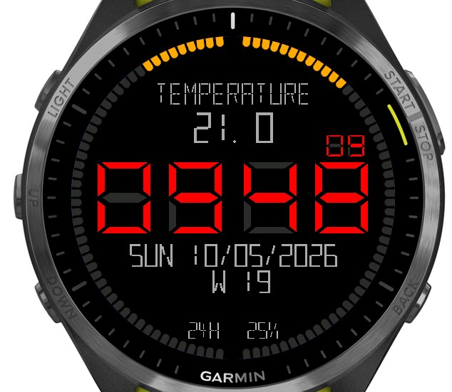 Drake Glow Simple Watch Face · Screenshot 3