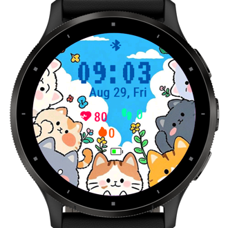 Colorful Cats · Screenshot 2