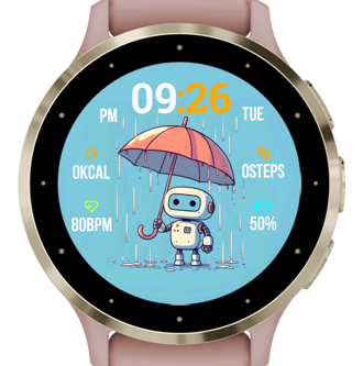 Rainy Robot · Screenshot 1