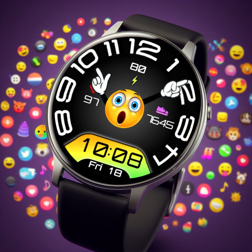 Emoji Clock · Screenshot 2