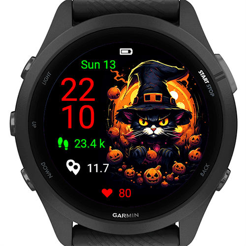 Halloween Witch Cat G · Screenshot 4
