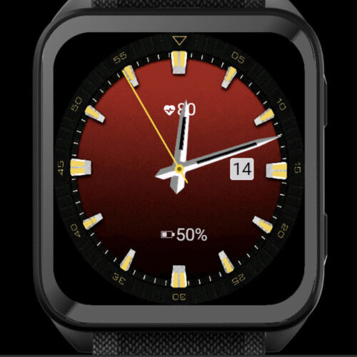 Analog Red · Screenshot 1