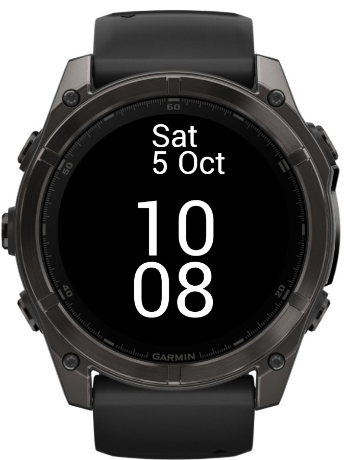X052 Line Chrono · Screenshot 4