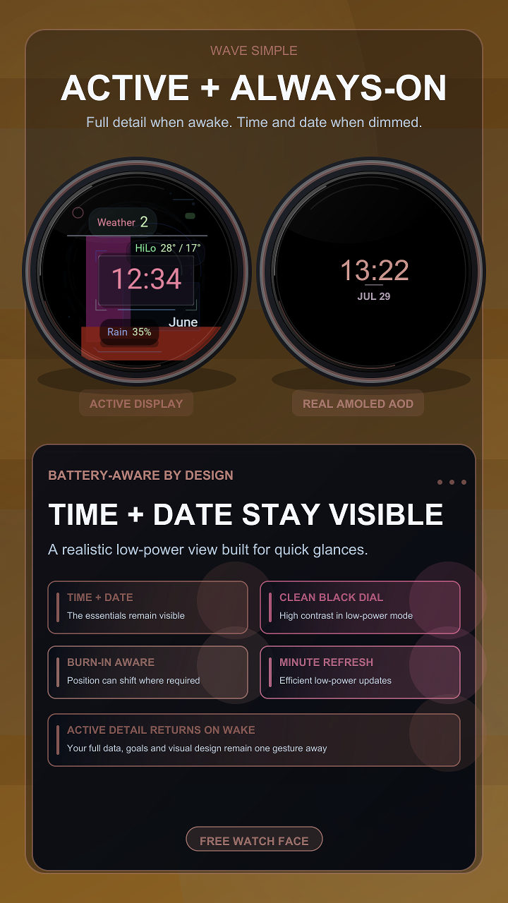 Wave Simple · Screenshot 4