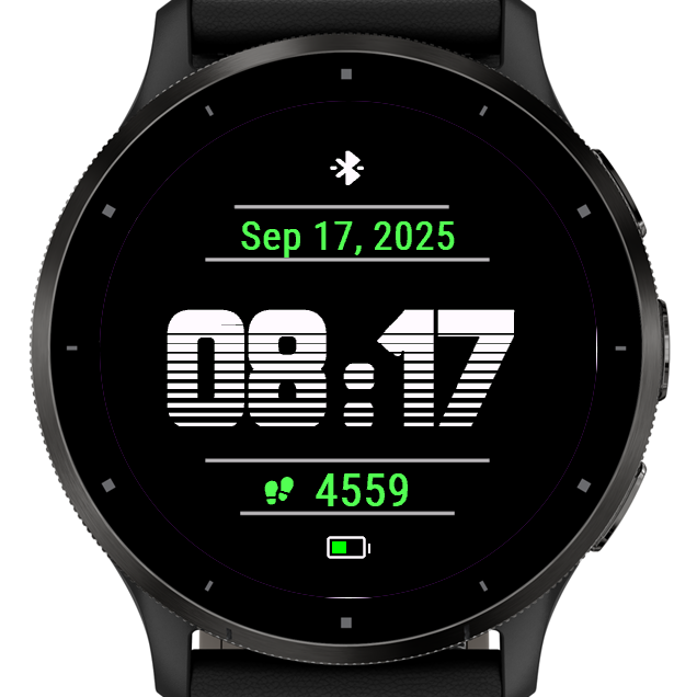 Modern Clock · Screenshot 2