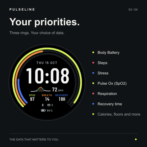 Pulseline · Screenshot 2