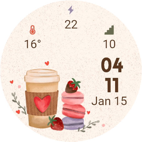Valentine Vibes (Multi Themes) · Screenshot 1
