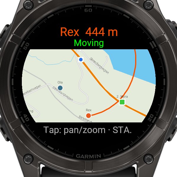 Veida – Dog Tracker for Hunters · Screenshot 1