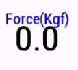 Pedal Force (Kgf) Field screenshot 1