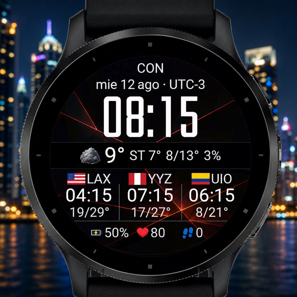 World CLOCK · Screenshot 1