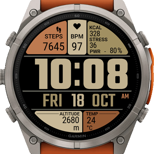 Digital Time Info · Screenshot 1