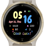 Colorful Fortune Watch 2