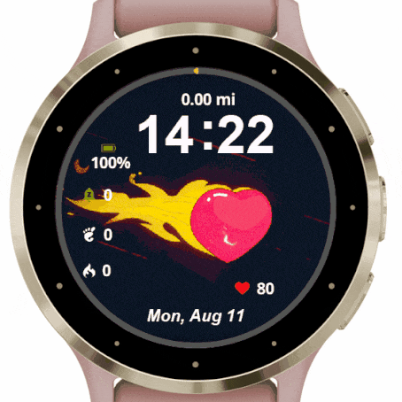 Flame Heart · Screenshot 0