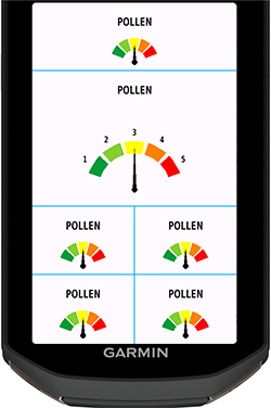 WF Pollen+ · Screenshot 0