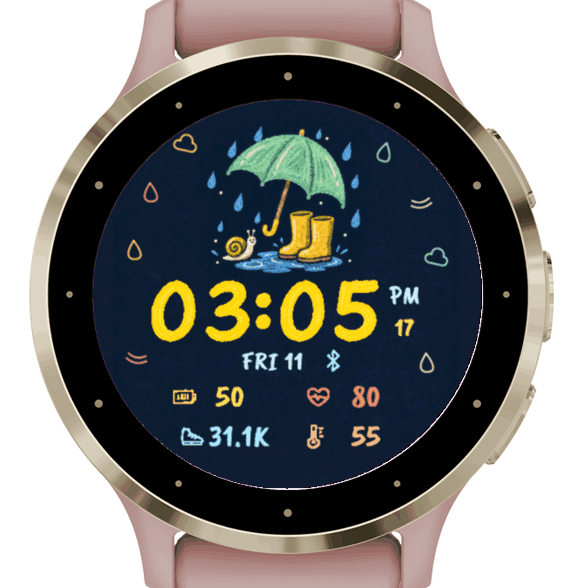 Rainy Walk · Screenshot 1