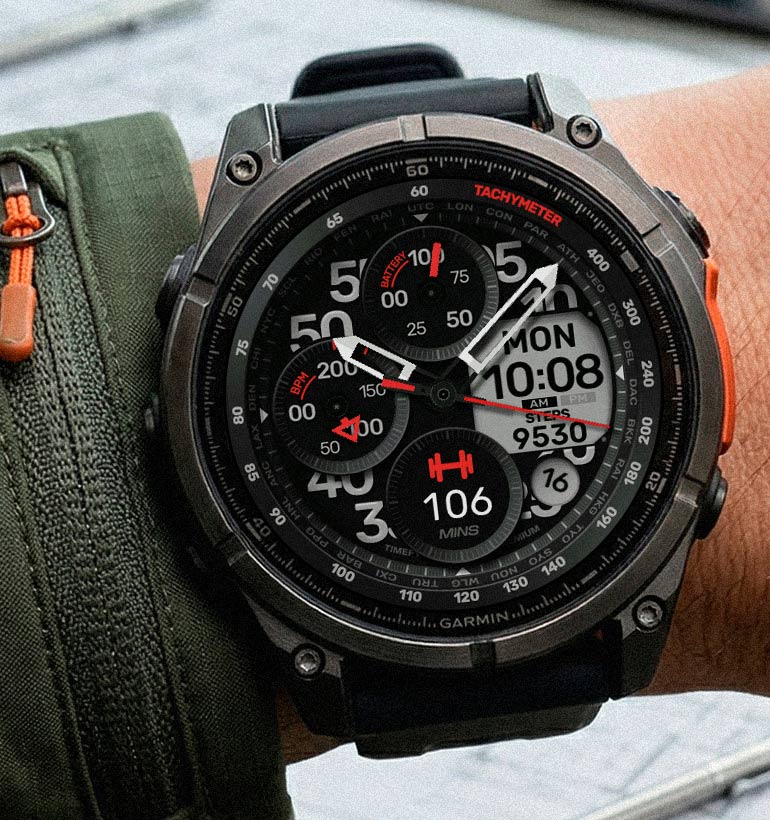 ELITE CHRONOGRAPH - Fenix 8 · Screenshot 4