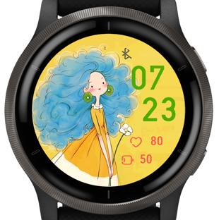 Cartoon Girl · Screenshot 0