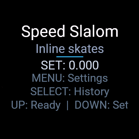 Speed Slalom – Inline Skating Trainer · Screenshot 0