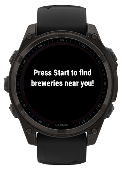BreweryFinder · Screenshot 0