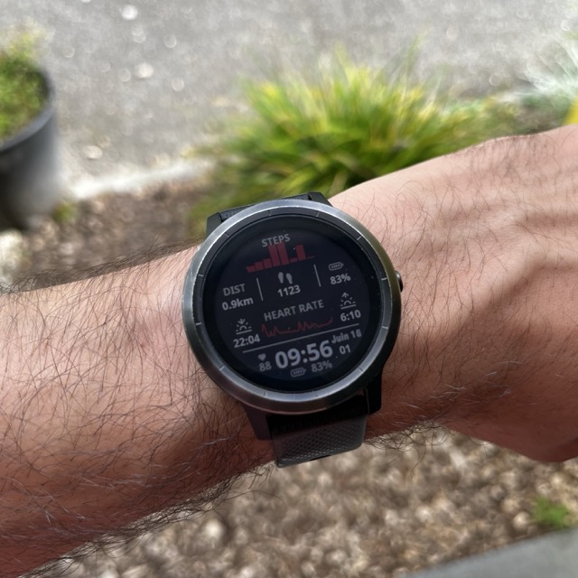 Pulse - Free, Data-Rich Watchface · Screenshot 0