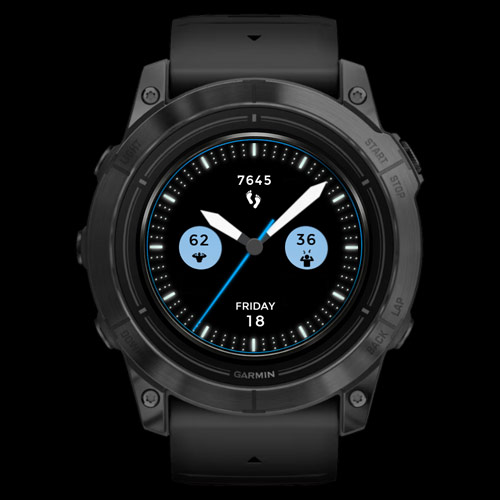 Blue Pulse (Your Data. Your Style) · Screenshot 1