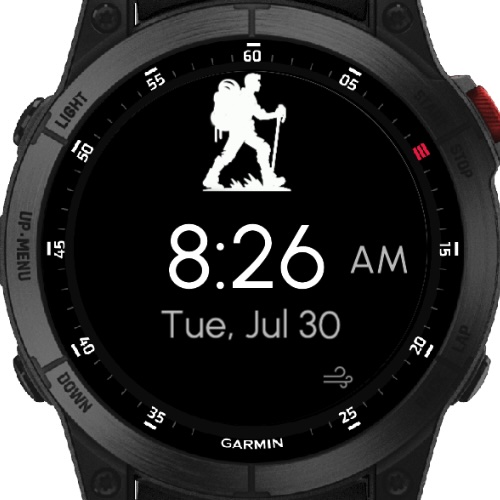 Explore: Hiking (Garmin Wx) TRIAL VER · Screenshot 2