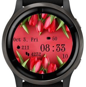 Red Tulips · Screenshot 2