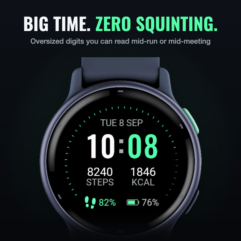 Common Ground: Bold Digital Watch Face · Screenshot 0