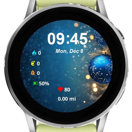 Christmas Balls Blue · Screenshot 0