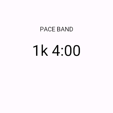 PaceBand · Screenshot 0